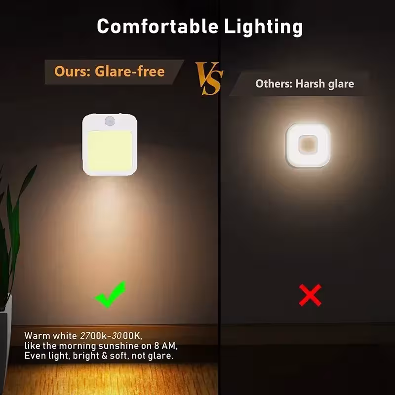 motion sensor LED lamp