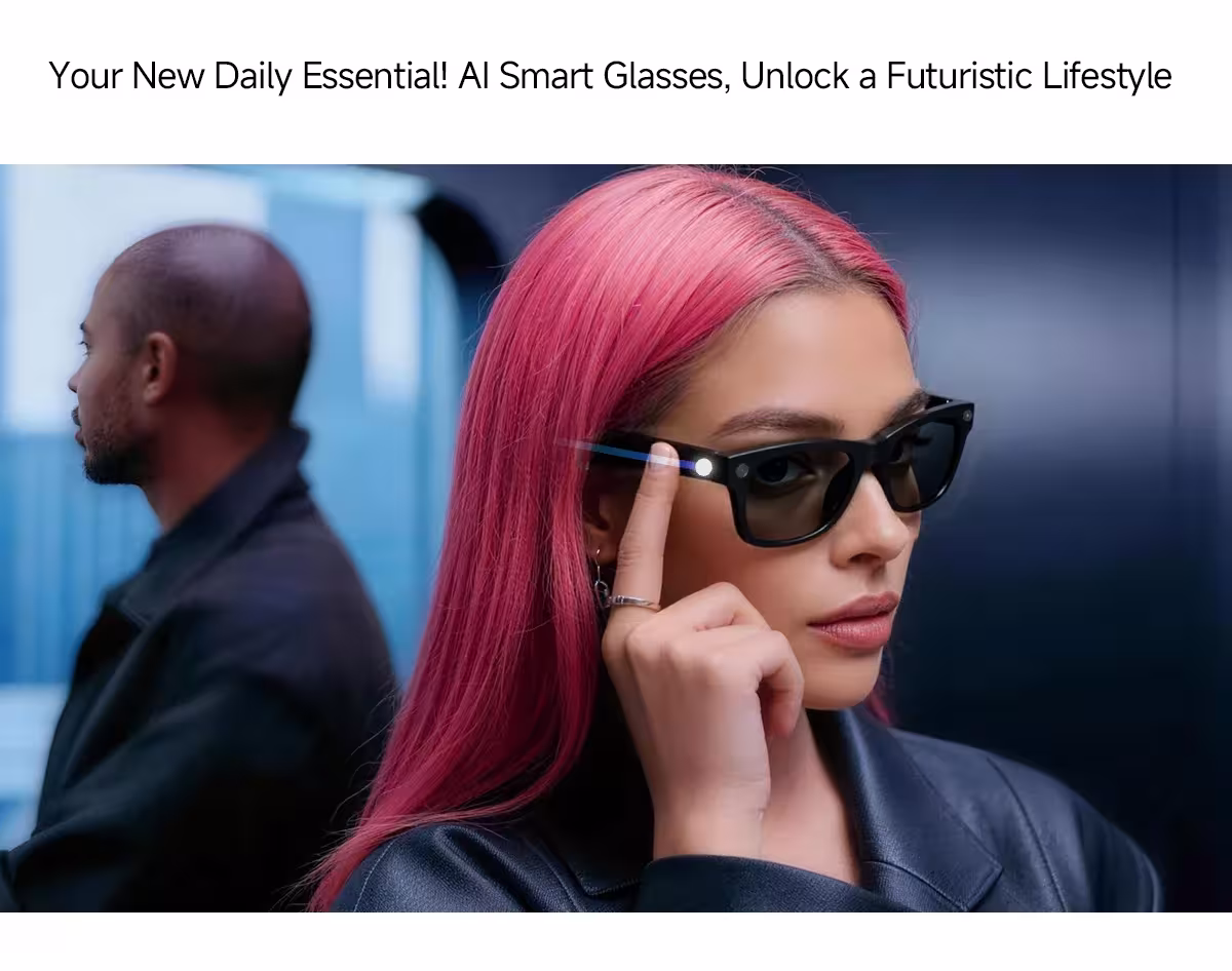 Smart glasses with translation