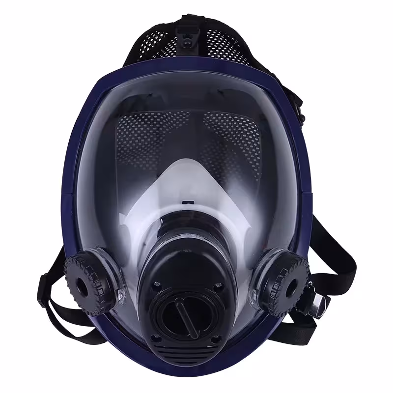 maschera protettiva per il viso completa