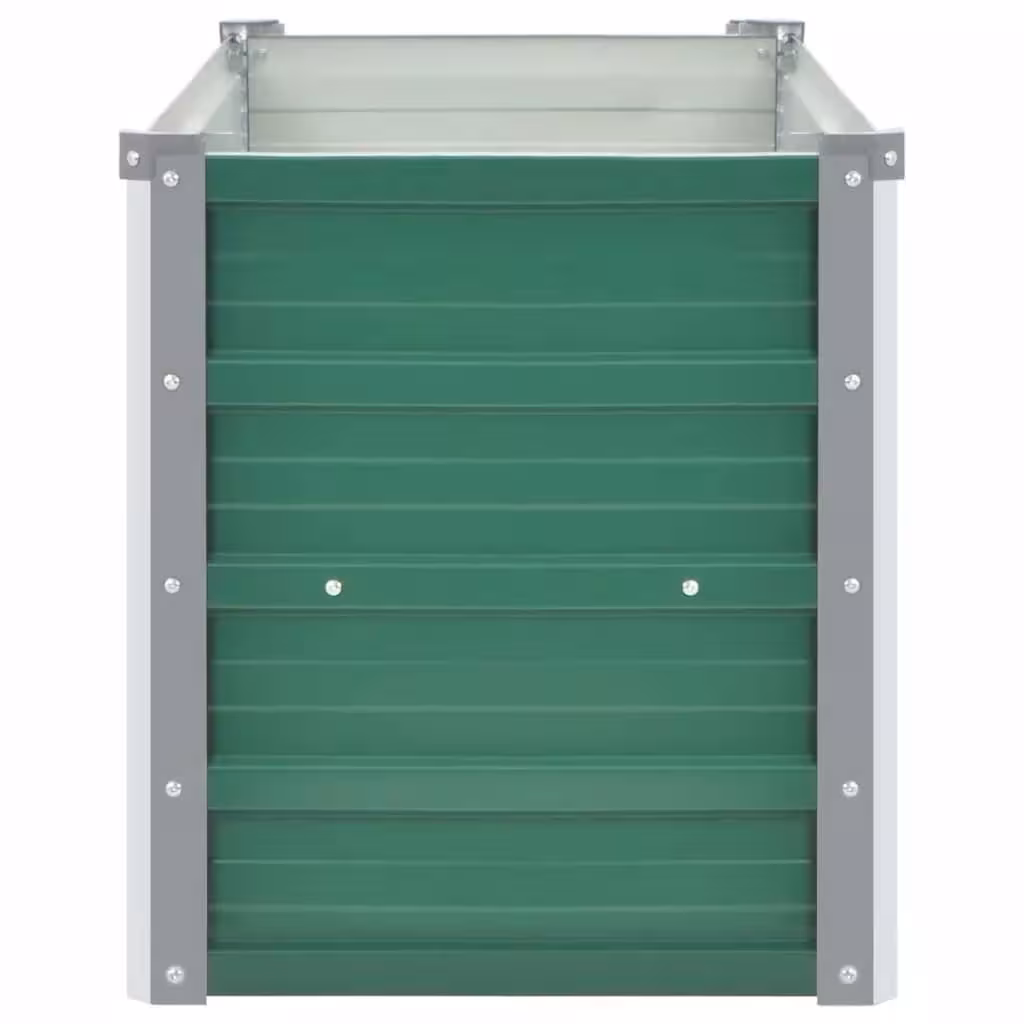 Cama metálica elevada
