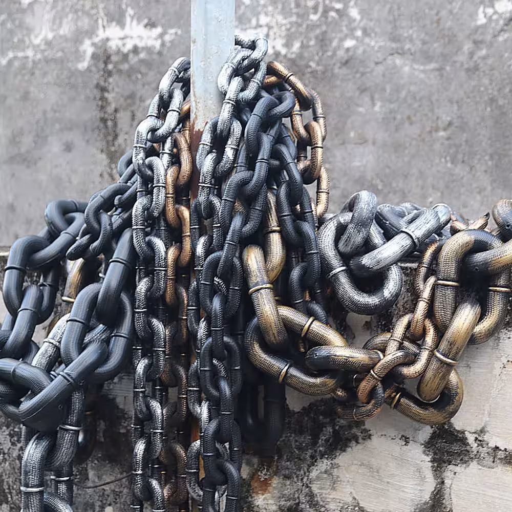 dog traction chain
