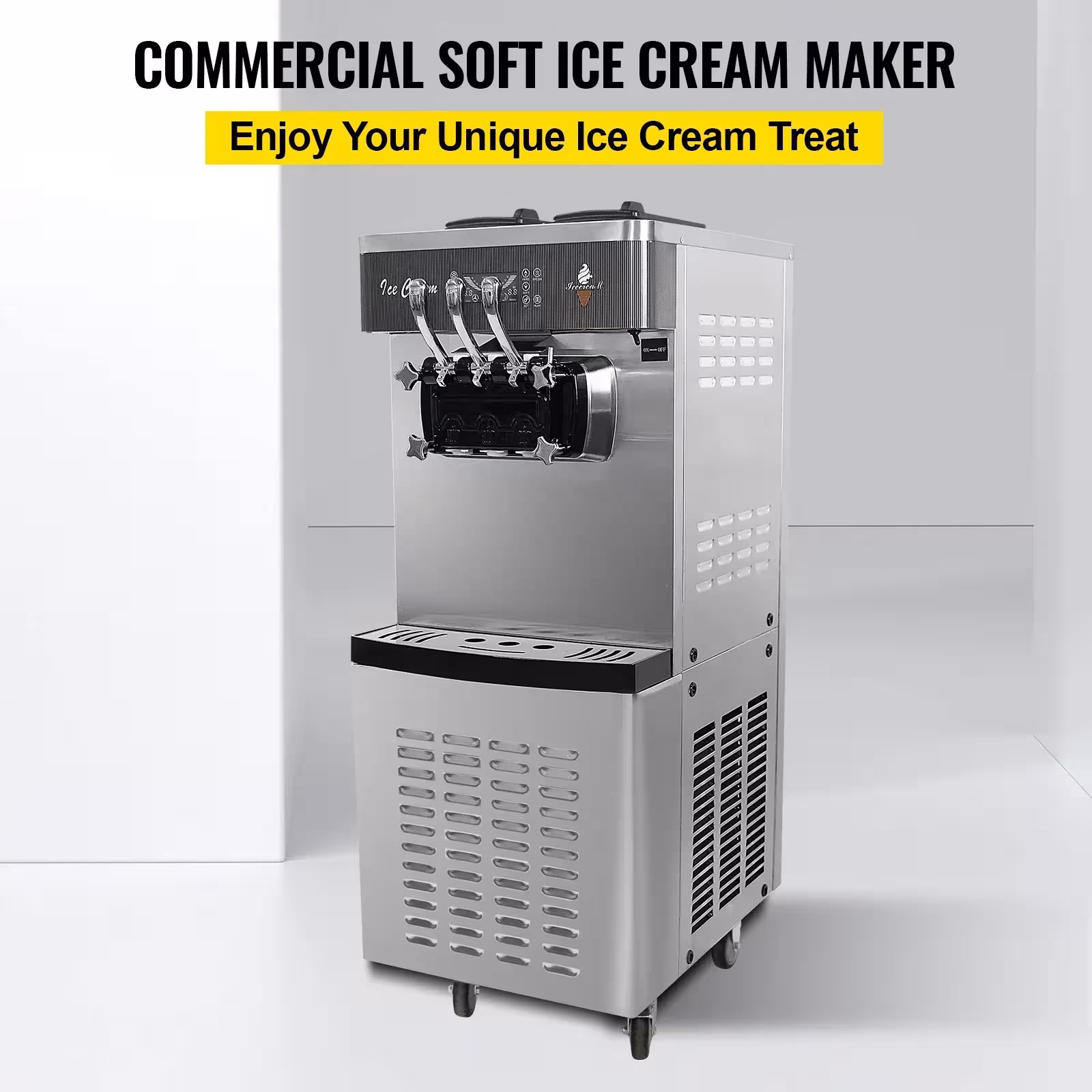 machine à crème glacée