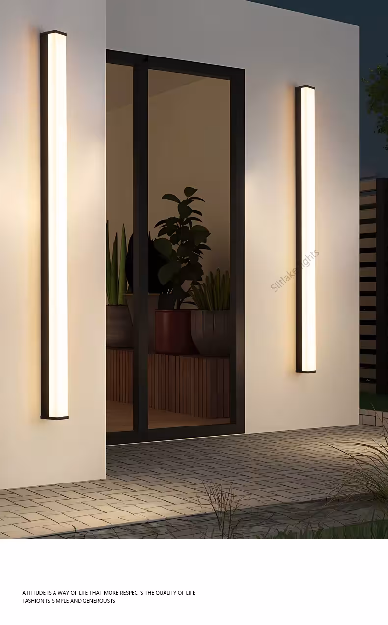 outdoor wall light