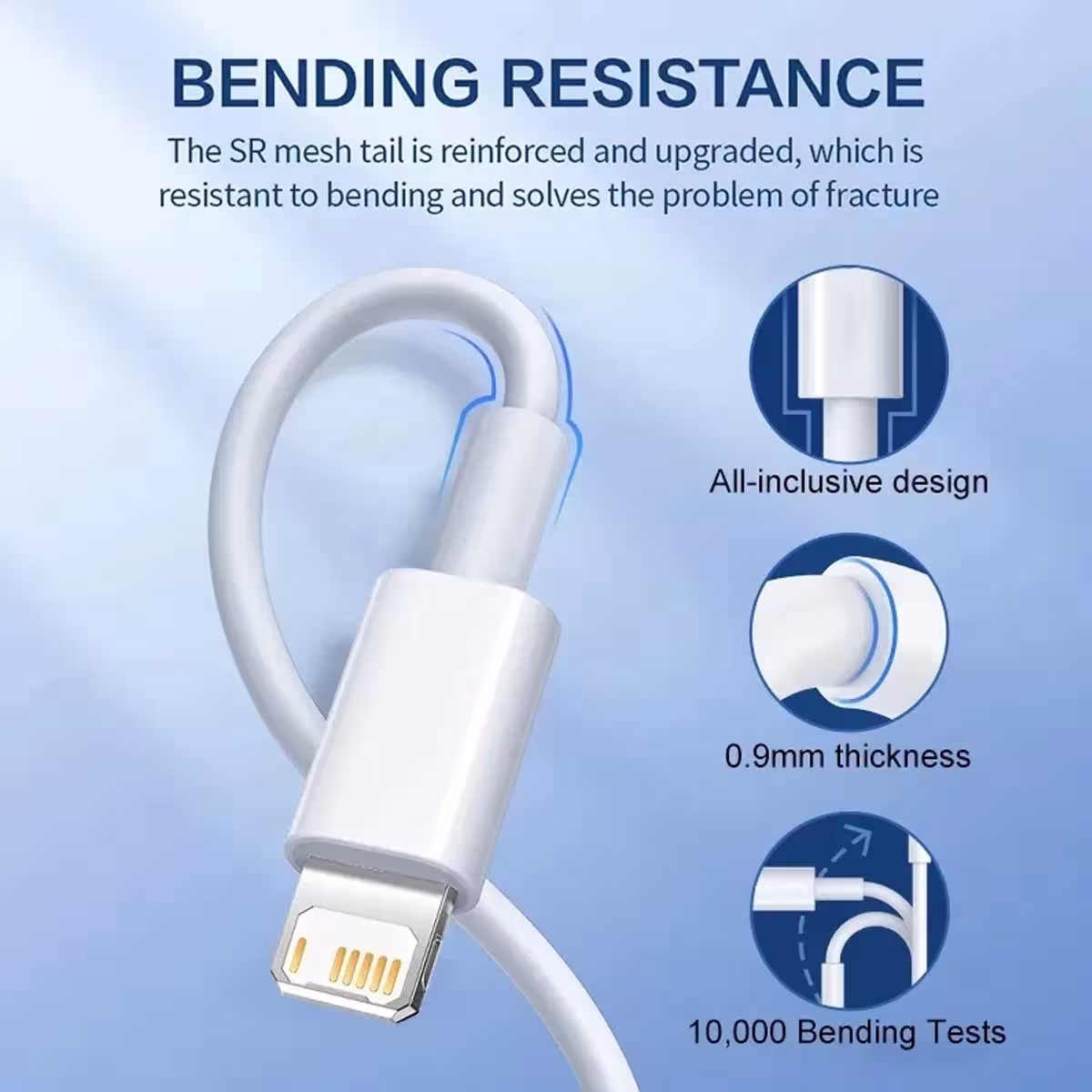 USB Lightning cable