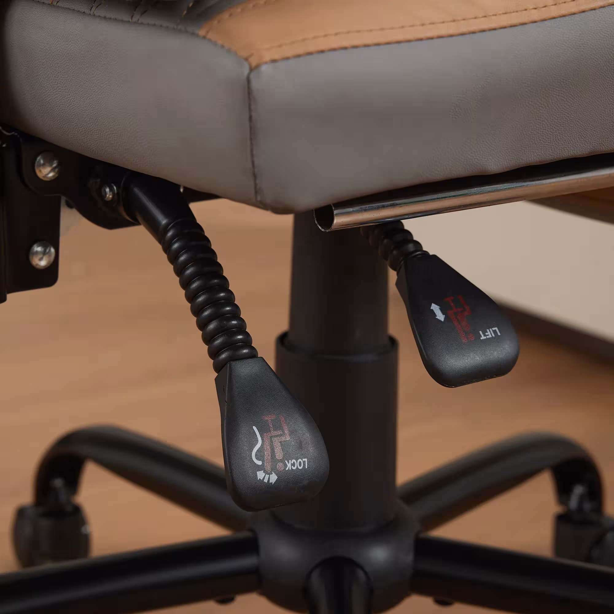 ergonomiška žaidimų kėdė