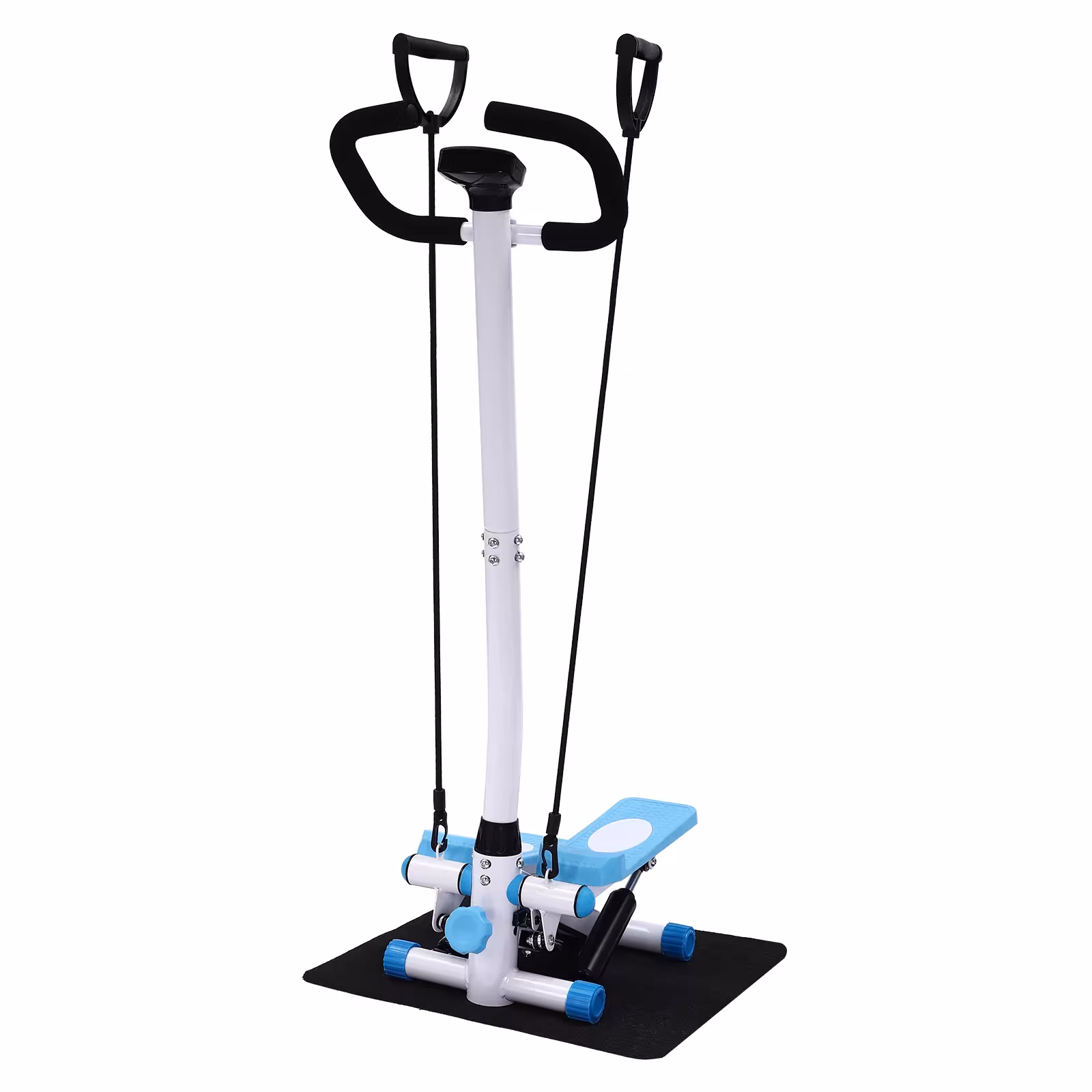 fitness stepper su rankenomis