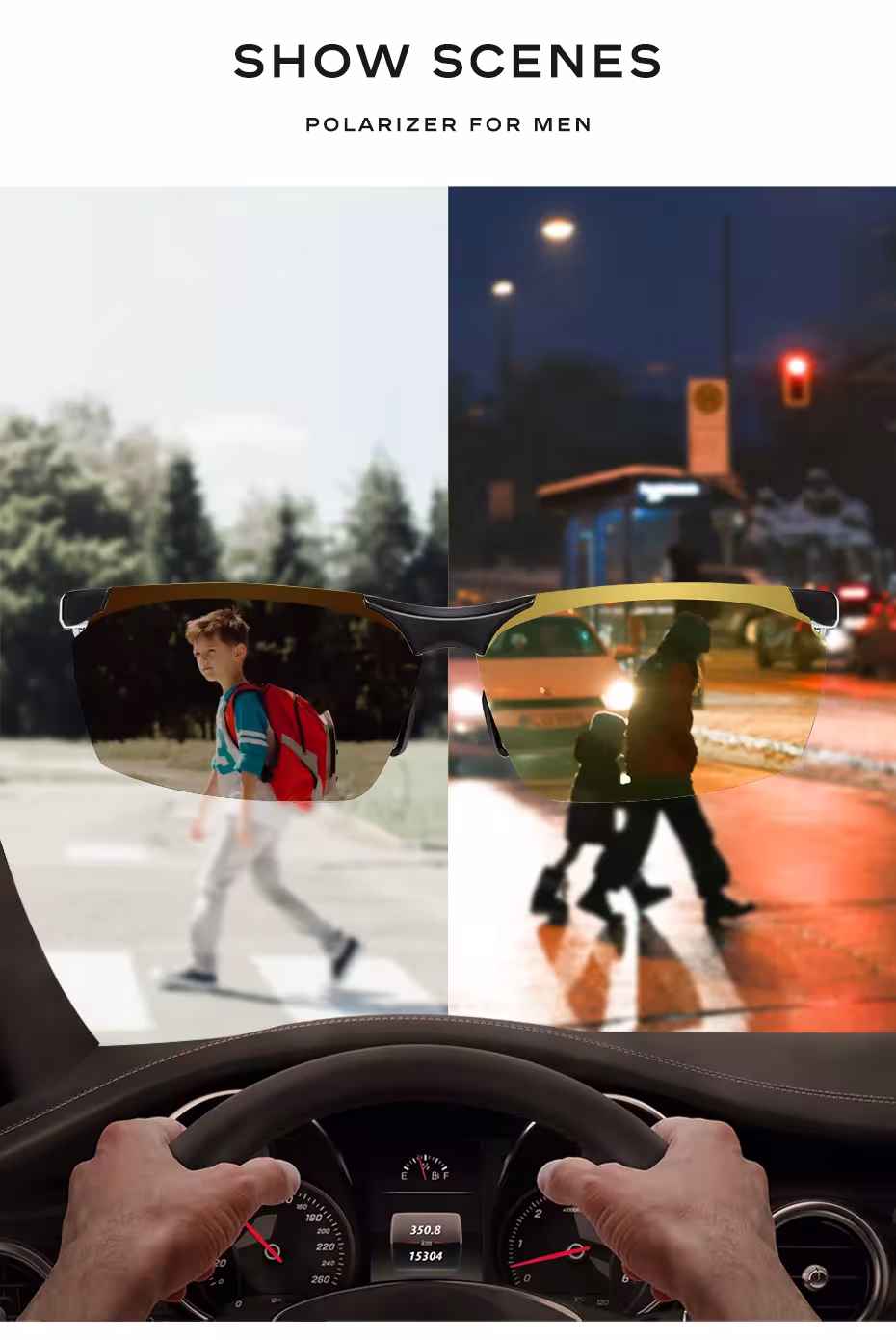 fotochrominiai vairavimo akiniai