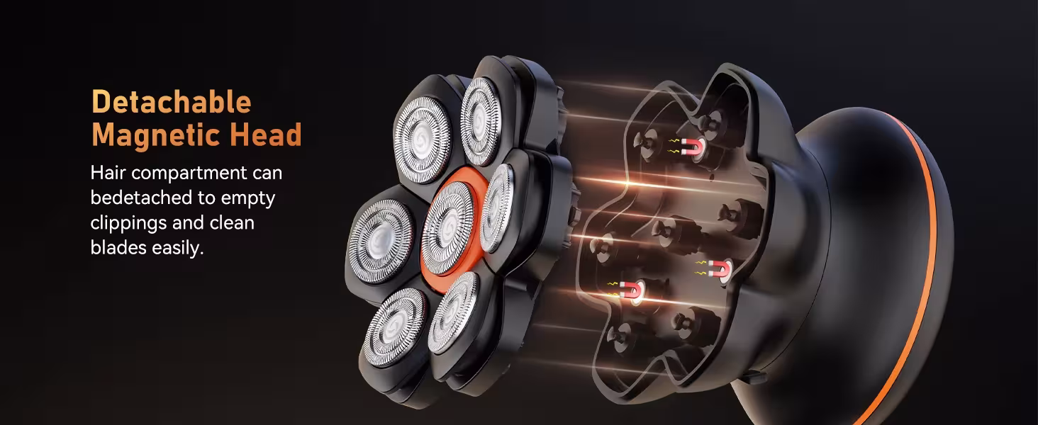 Machine à raser électrique pour la barbe