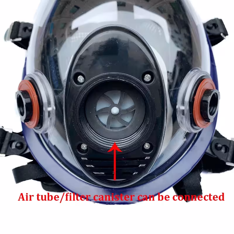 maschera protettiva per il viso completa
