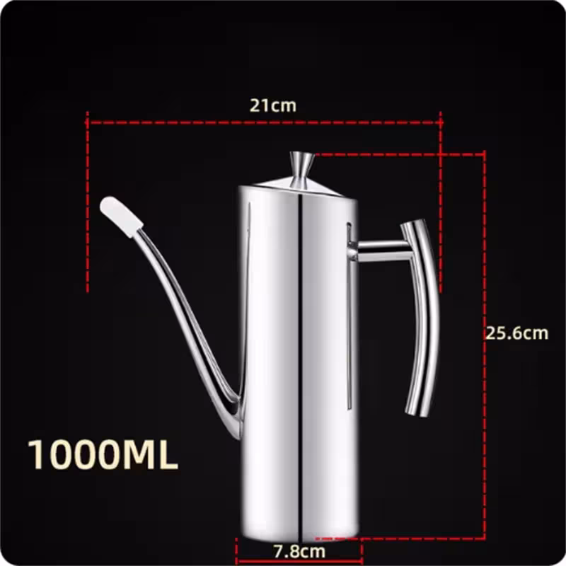 cooking oil container for the kitchen