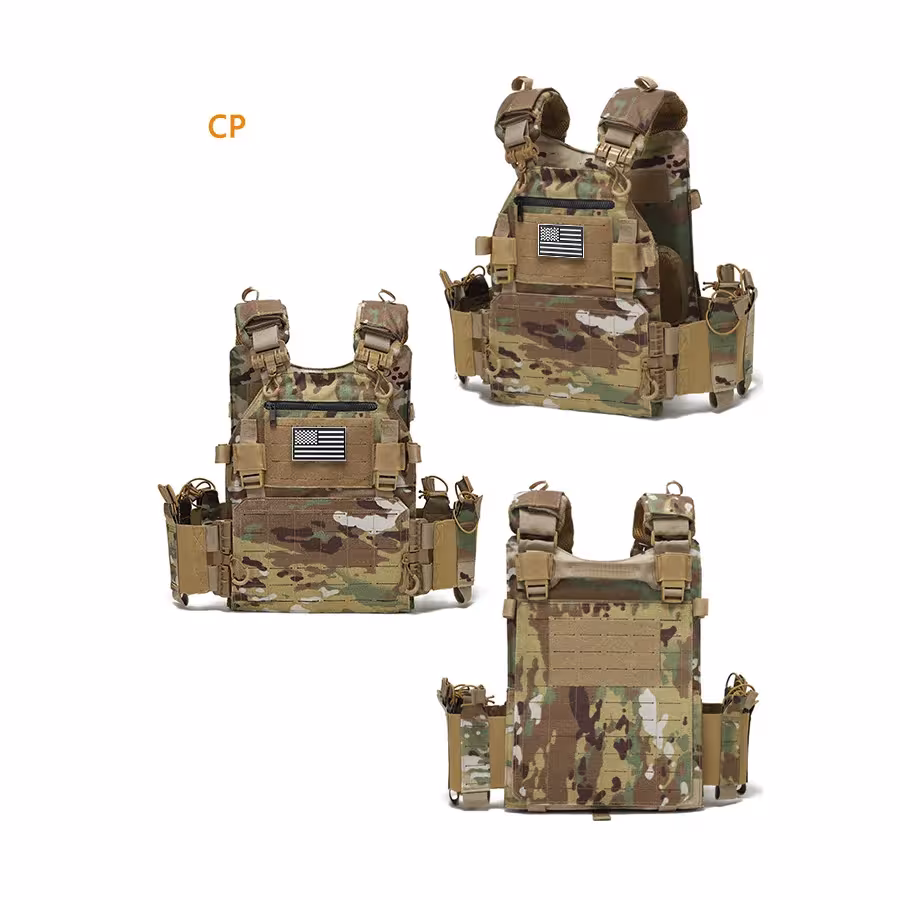 chaleco de caza MOLLE