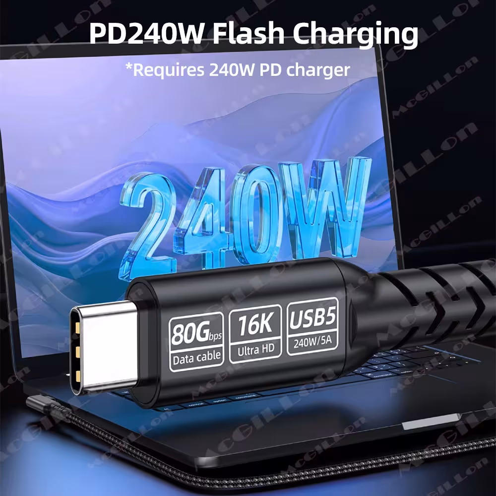 Cavo USB-C da 240W