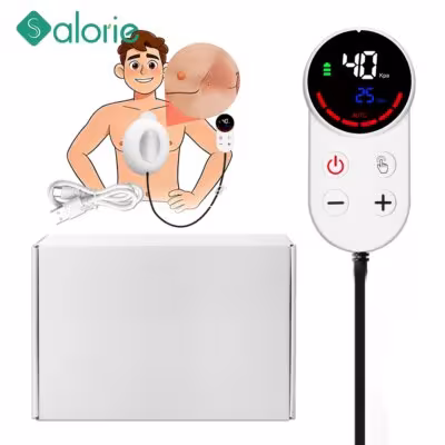 Correcteur de posture électrique en forme de poire, ventouse en silicone à pression réglable
