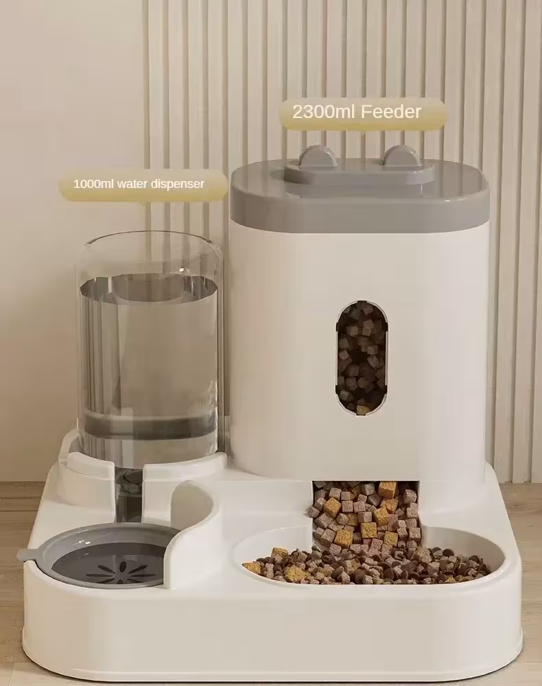 automatinis šunų ir kačių maisto žiotuvys