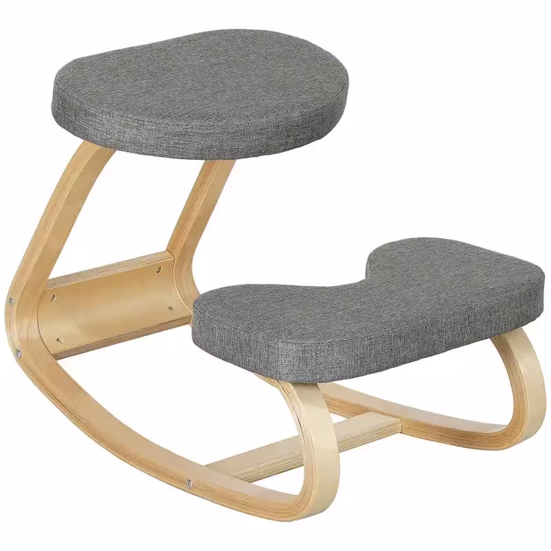 chaise ergonomique pour s'accroupir