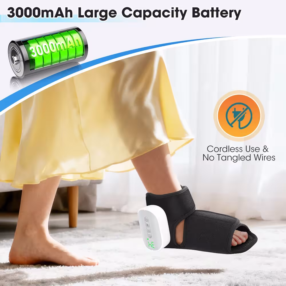 Foot and ankle massager