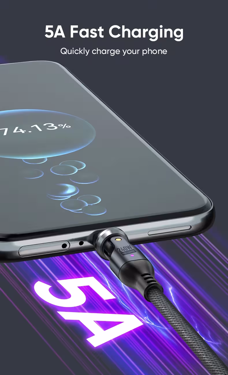 Câble USB C 240W