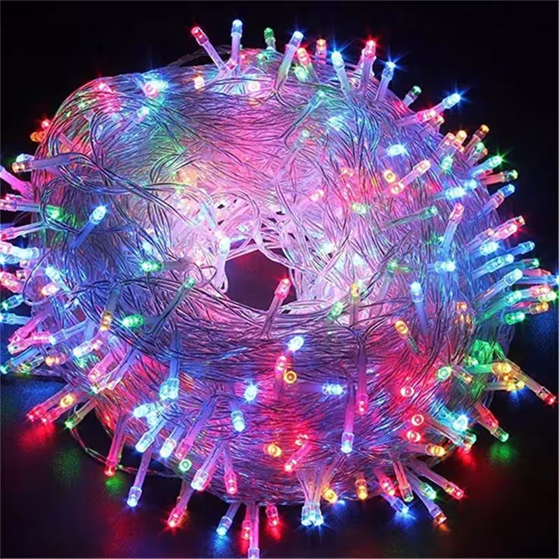 Outdoor LED string lights
