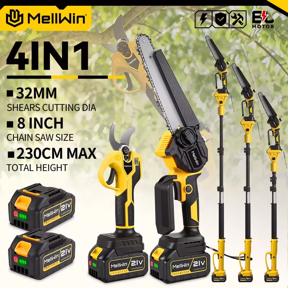telescopic grass trimming set