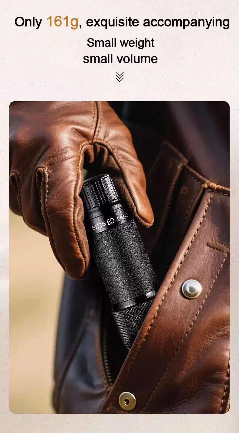 monoculaire 8x25
