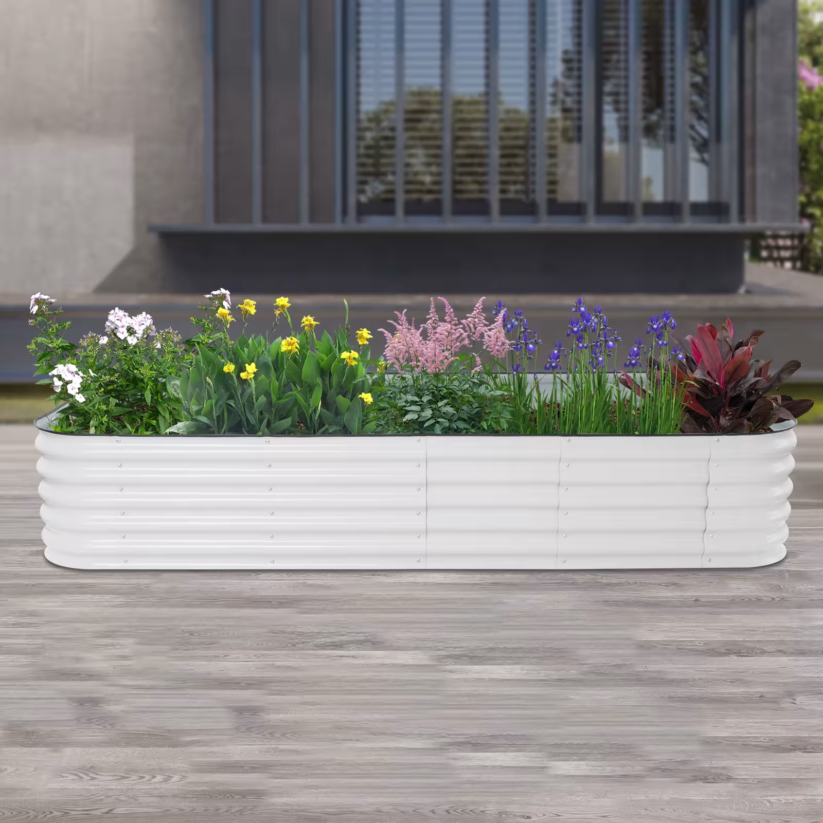 Letto da giardino rialzato
