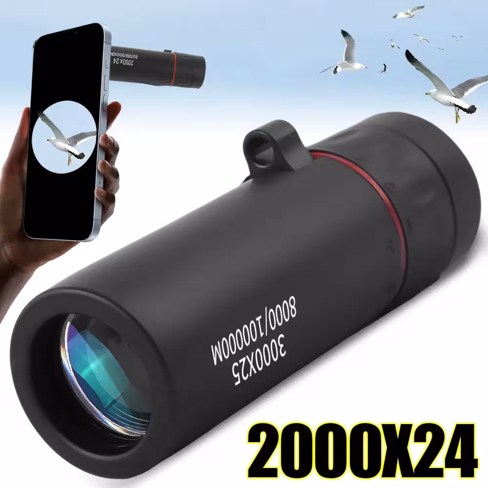 Monocular HD para adultos