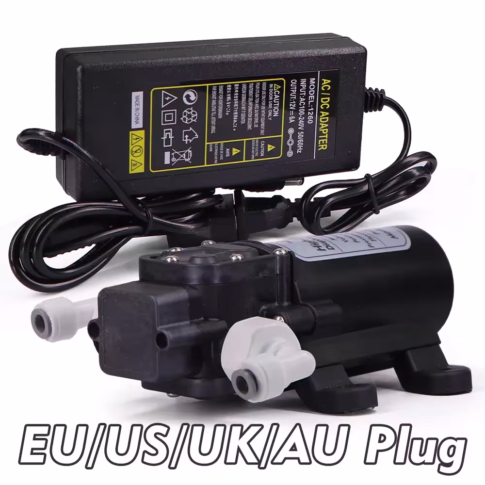 diaphragm self-acting pump
