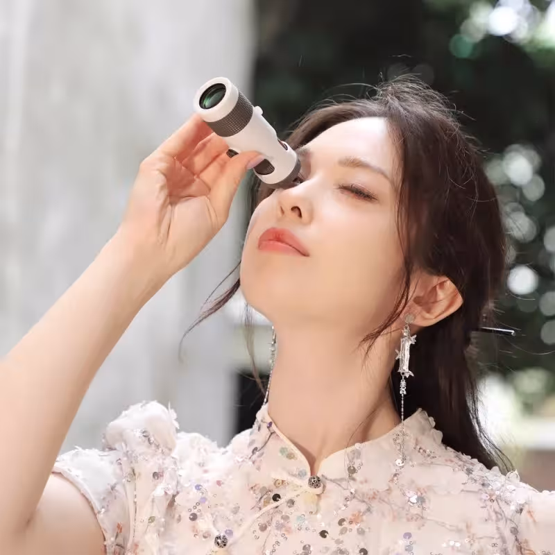 monocular mini 10-30x21
