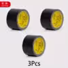 3 rollos - negro