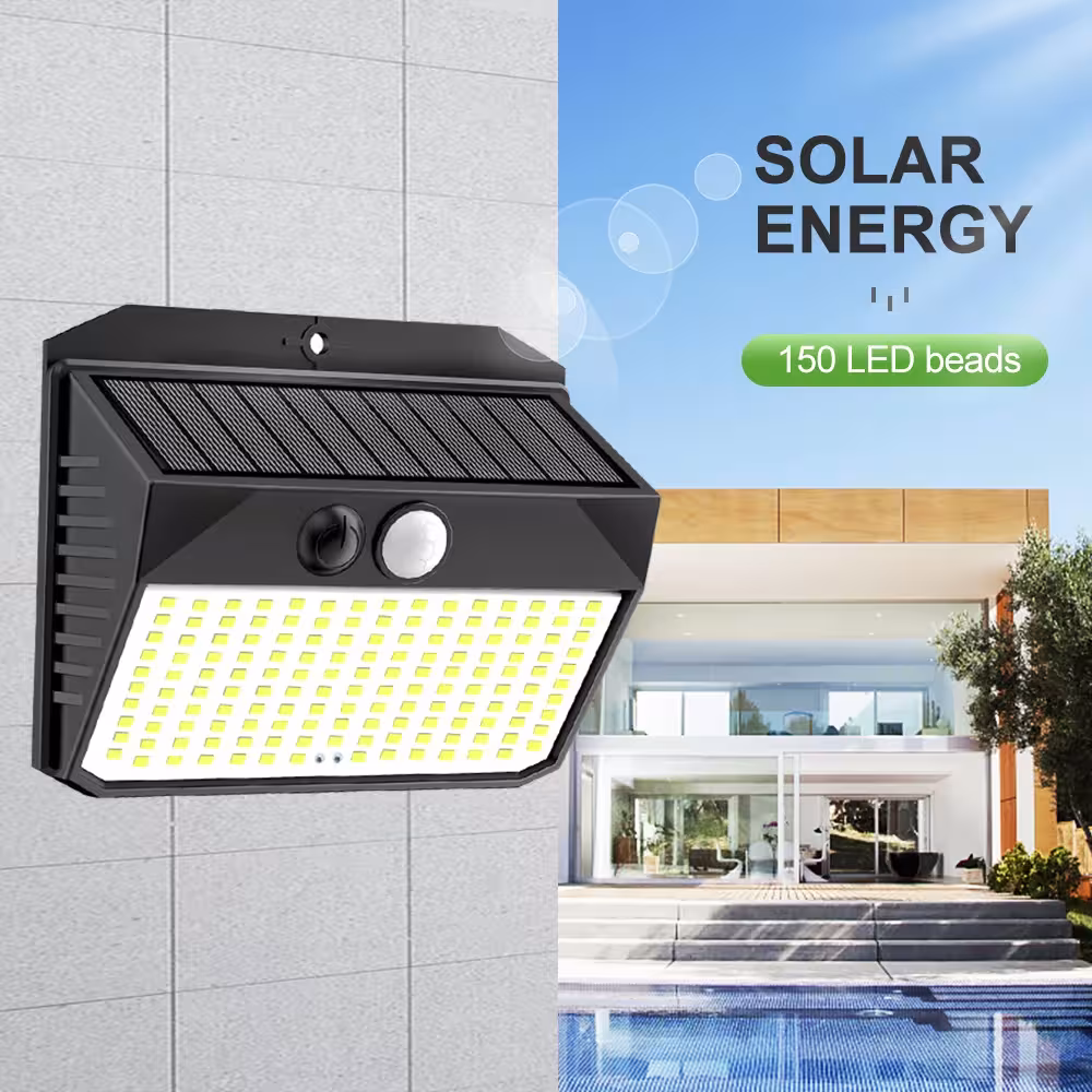solar lempa su judesio sensoriumi
