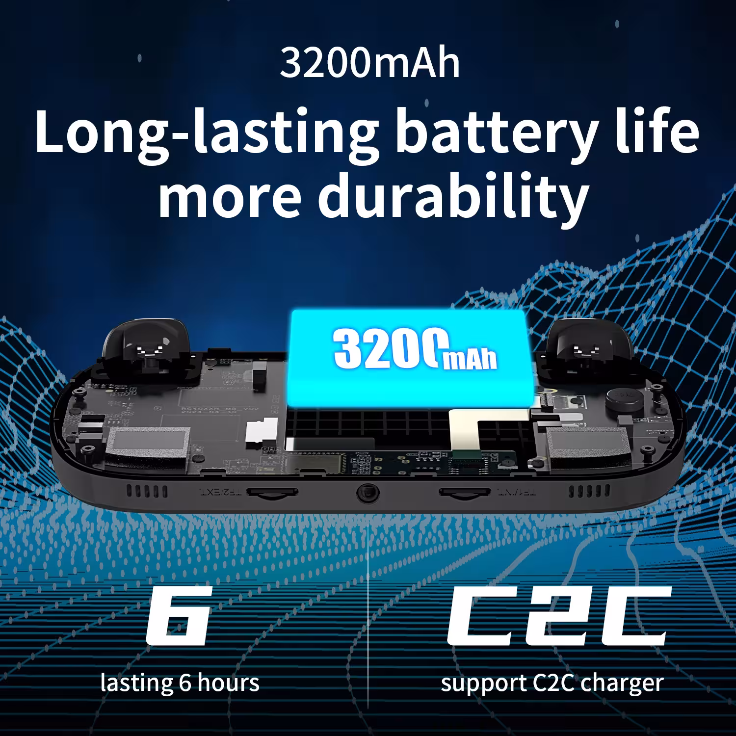 portable game console