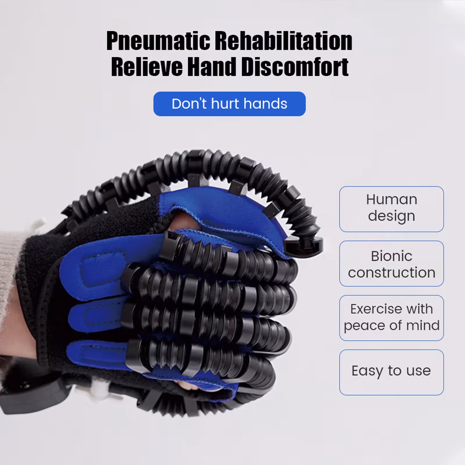 gants de rééducation pour la main