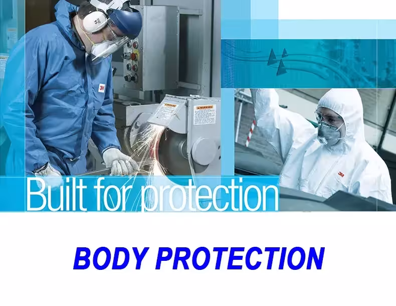 tuta protettiva anti-chemica