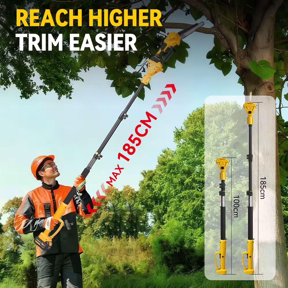 telescopic grass trimming set