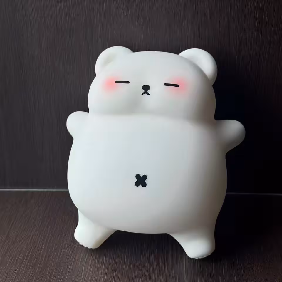 Lampe de chevet ours