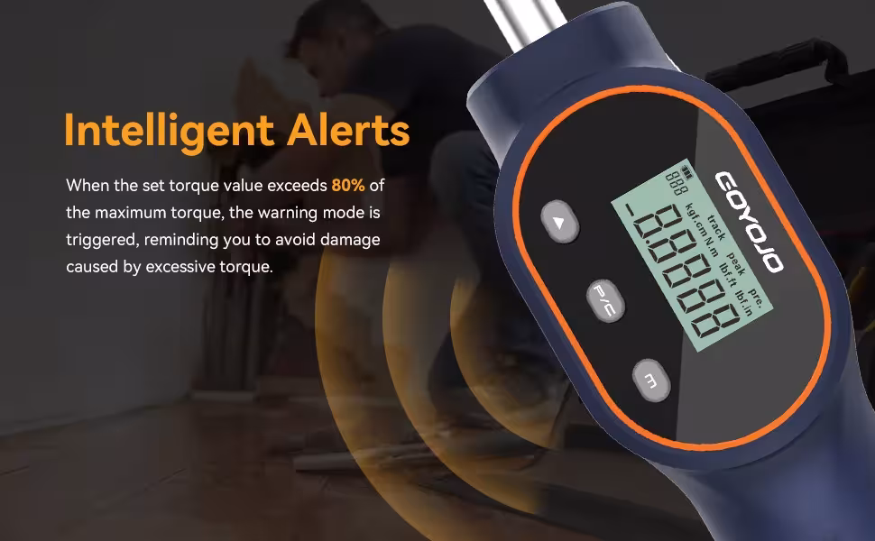 Digital torque screwdrivers