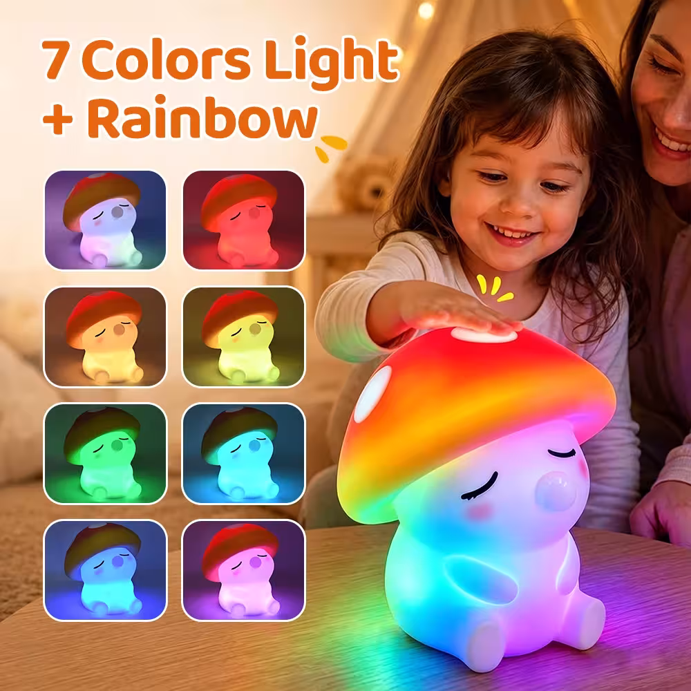 silicone night light