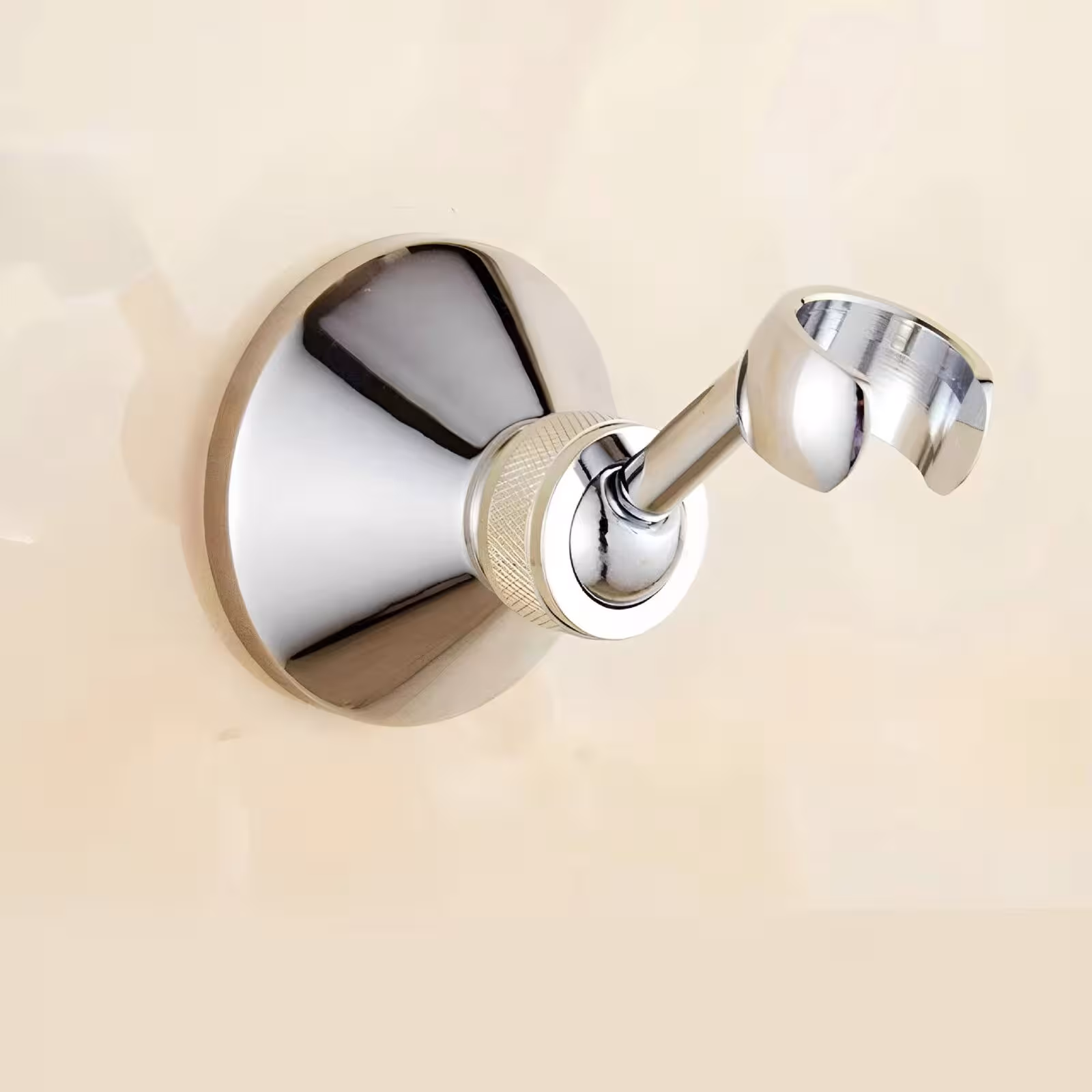 Retro Copper Shower Handheld Head Gold Silver Color Pressure Accessories