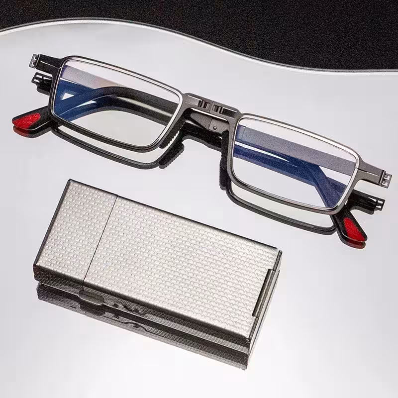 lunettes de lecture pliables