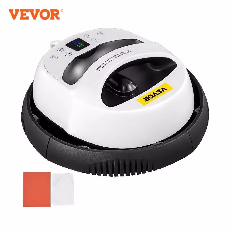 VEVOR nešiojamas terminis presas marškinėliams 12×10 in, 1000W, su vibracijos funkcija
