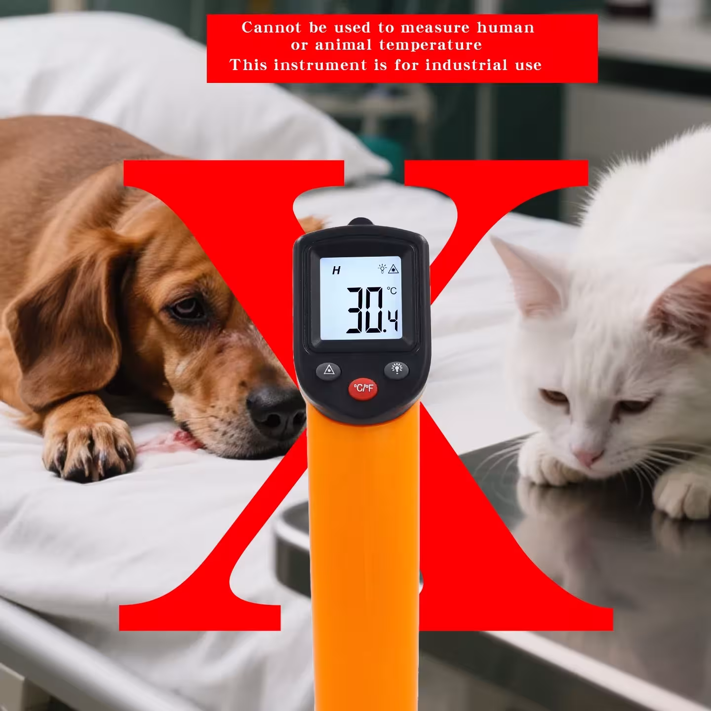 infraraudonųjų termometras virtuvei
