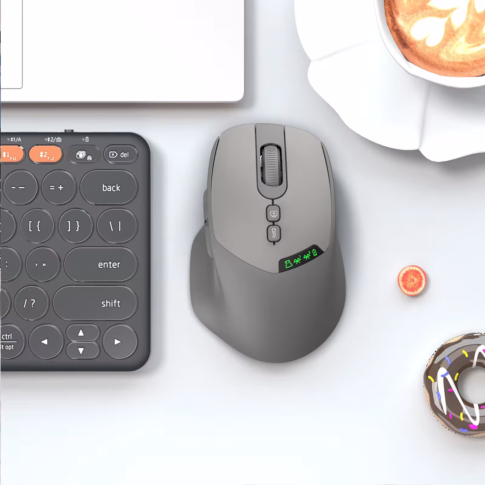 Ratón Bluetooth inalámbrico