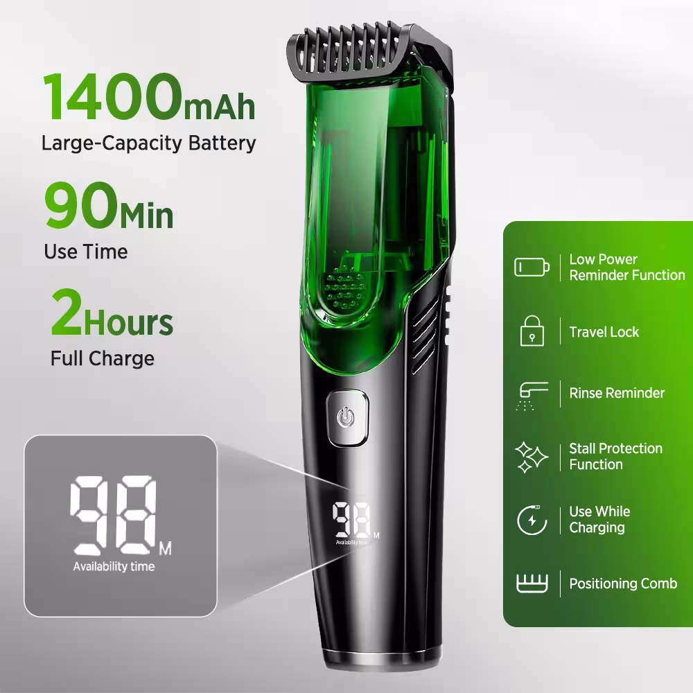 vacuum hair trimmer
