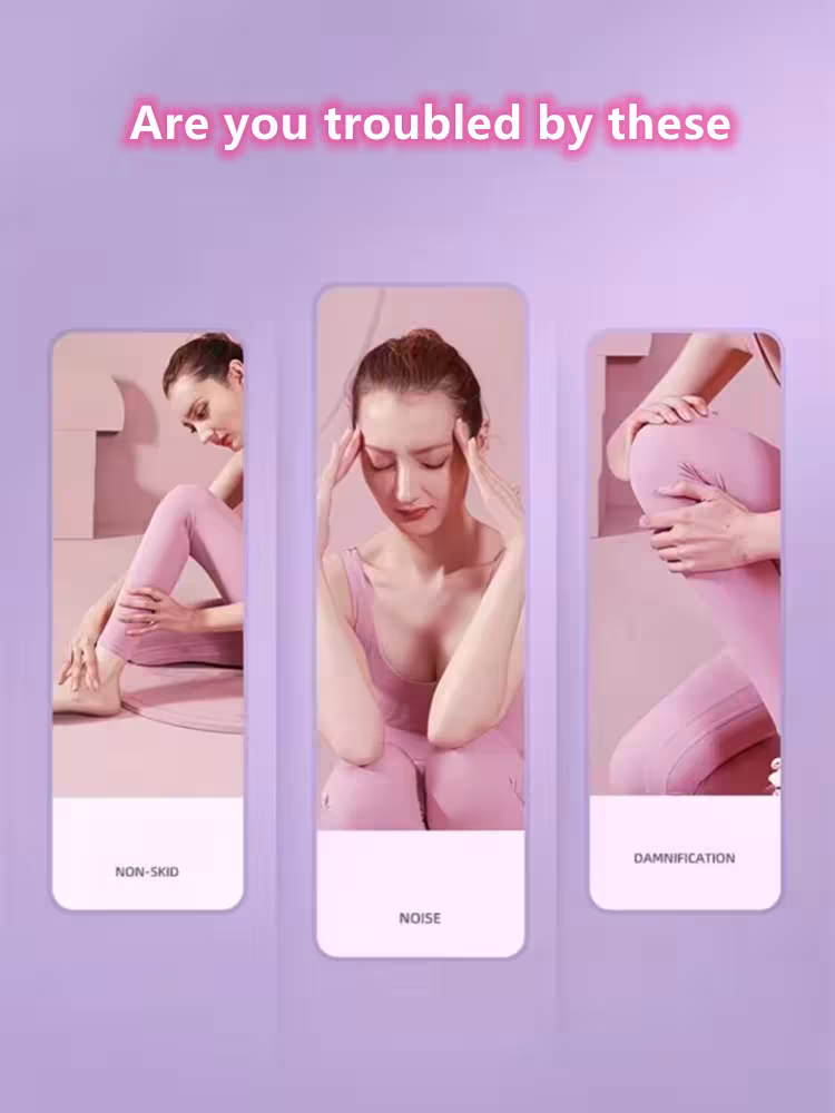 Yoga-Matte 200x90 cm