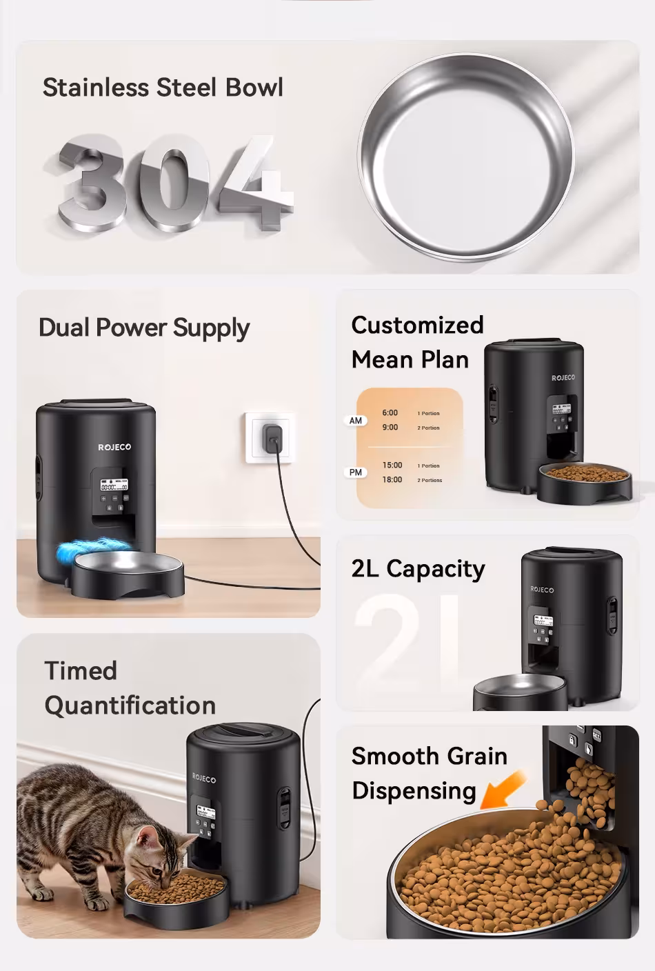 Distributore automatico per animali domestici