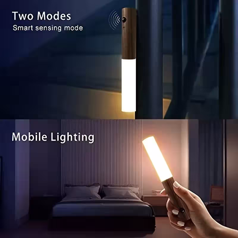 Lampe LED avec détecteur de mouvement