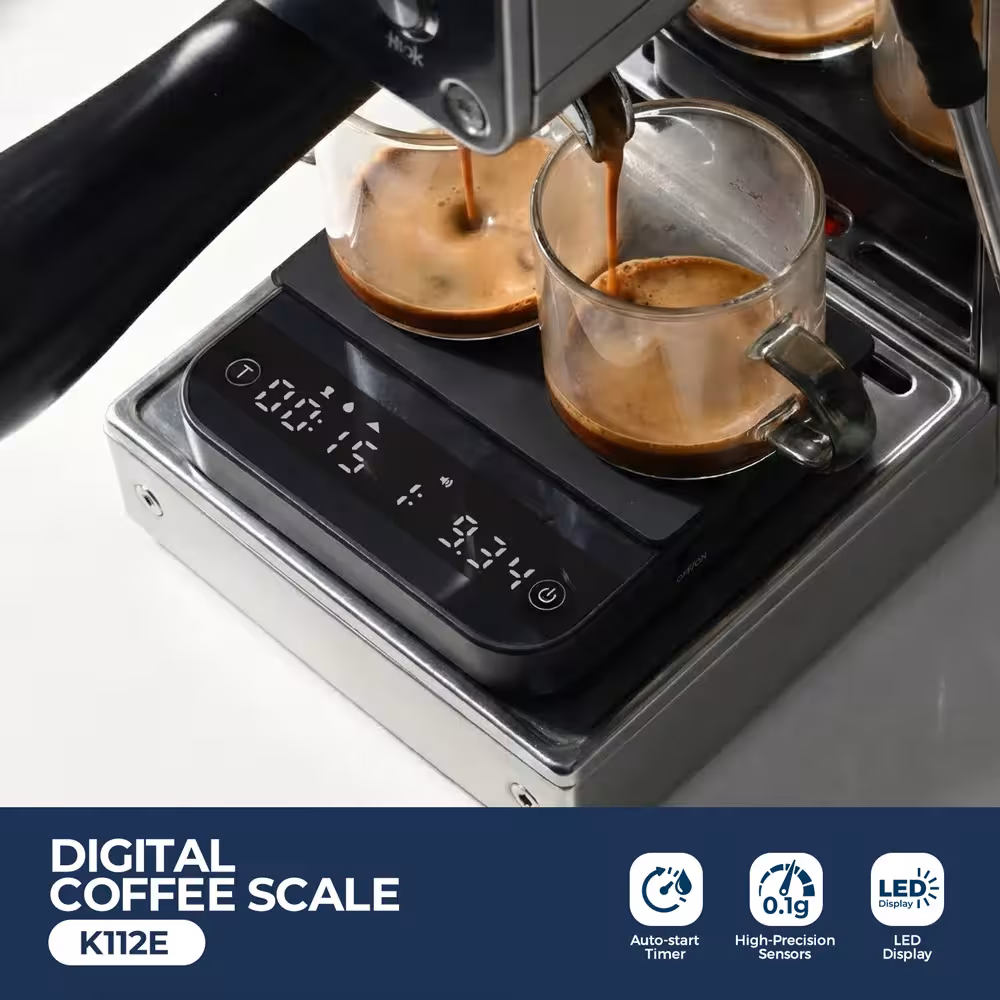 báscula inteligente para café