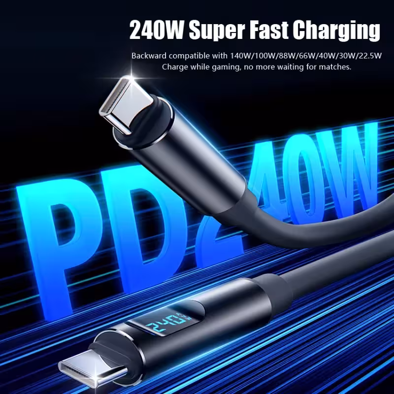 Câble USB C 240W