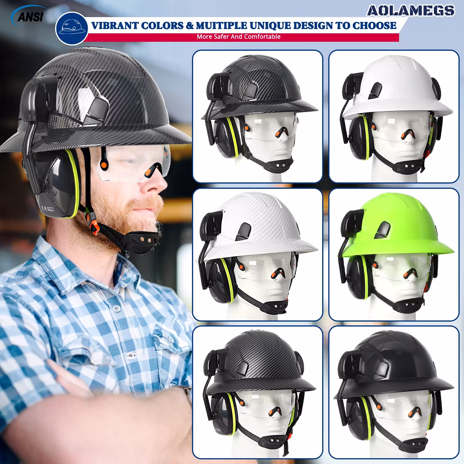 protective hard hat