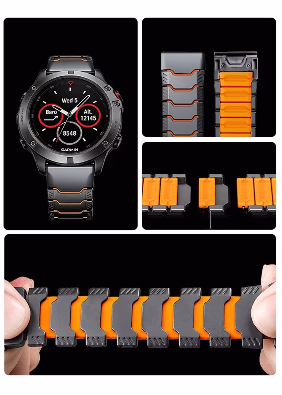 titano dirželis Garmin